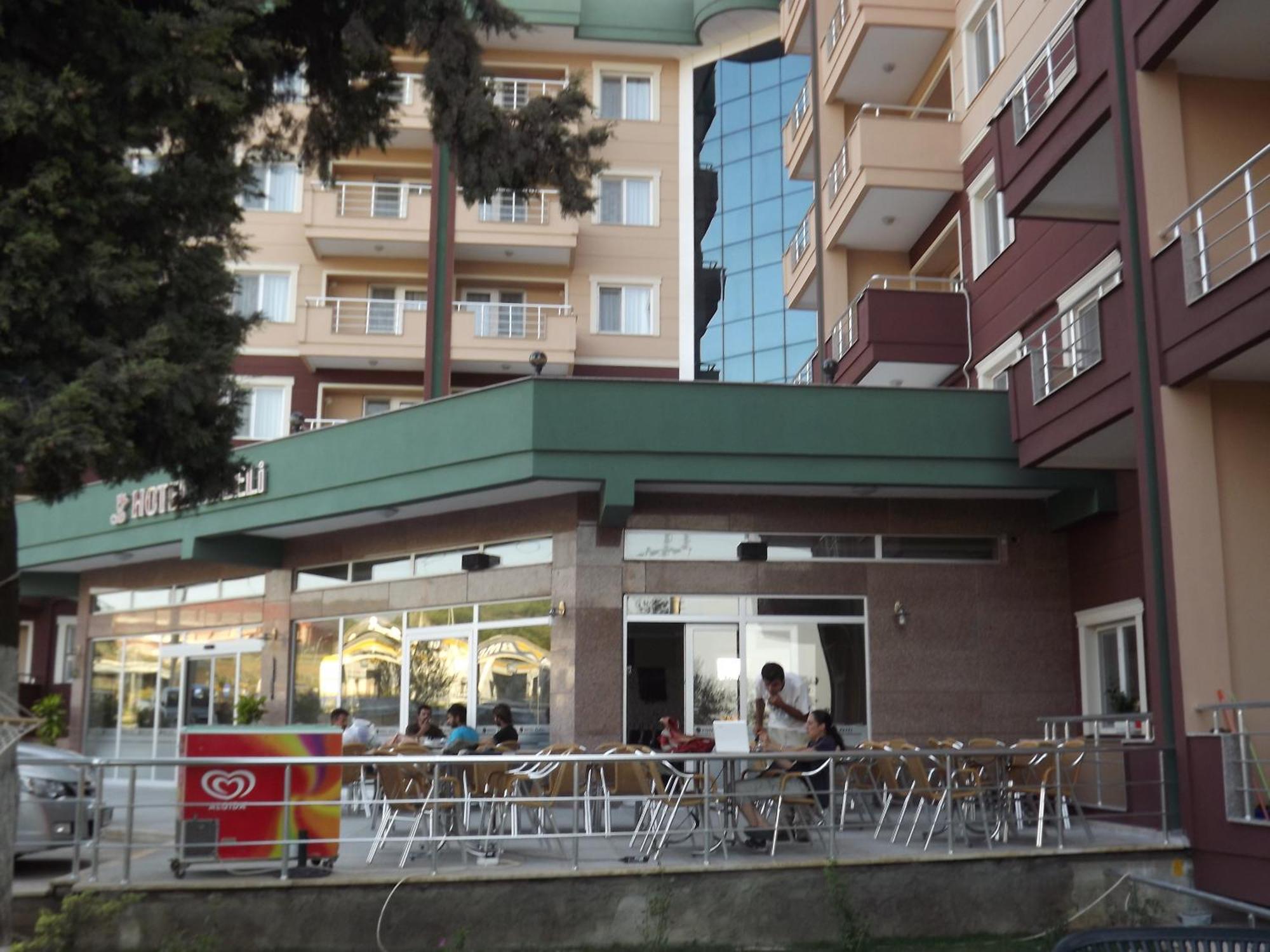 Hotel Zileli Canakkale Eksteriør billede