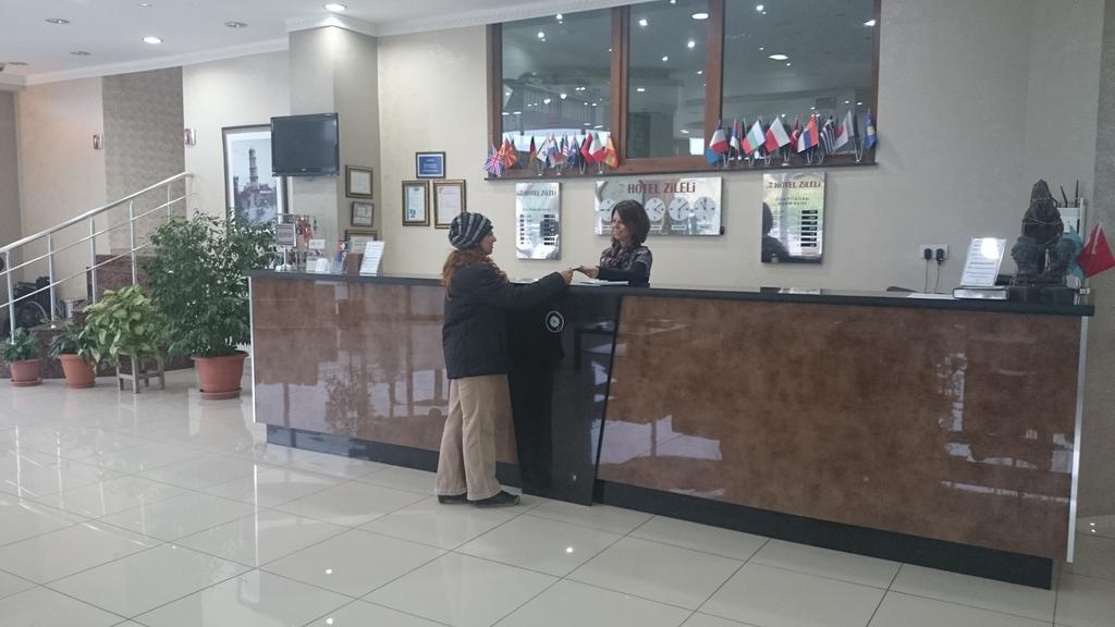 Hotel Zileli Canakkale Eksteriør billede