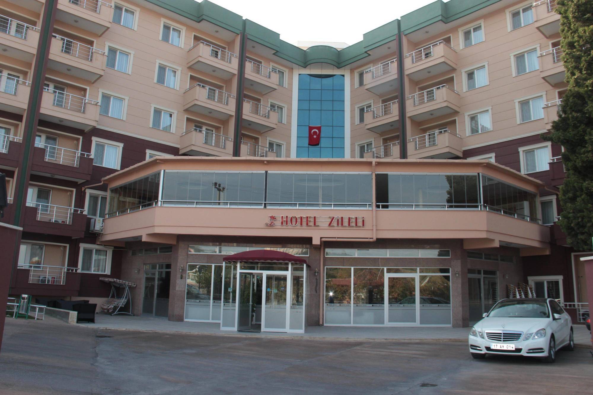 Hotel Zileli Canakkale Eksteriør billede