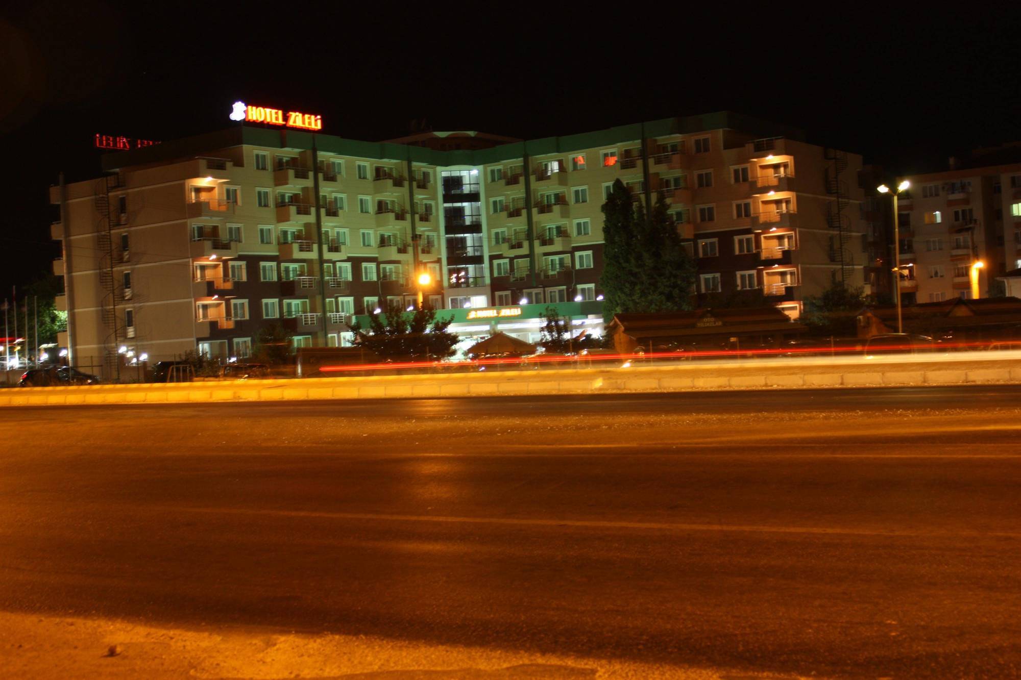 Hotel Zileli Canakkale Eksteriør billede